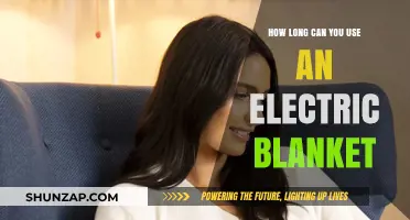 Electric Blanket Lifespan: How Long Can You Safely Use It?