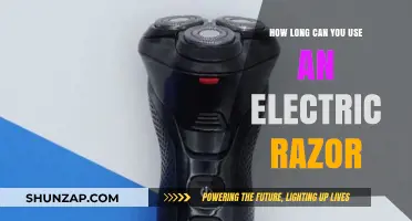 Maximizing Your Electric Razor's Lifespan: Usage Tips and Durability
