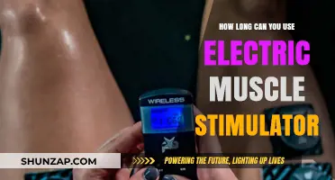 Electric Muscle Stimulator Lifespan: Usage Duration and Safety Tips