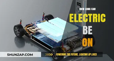 How Long Can Your Electric Car Stay Powered On?