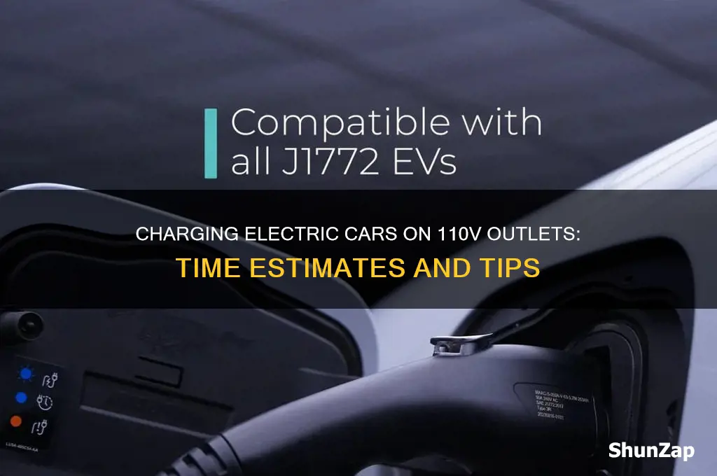 how long charge electric car 110