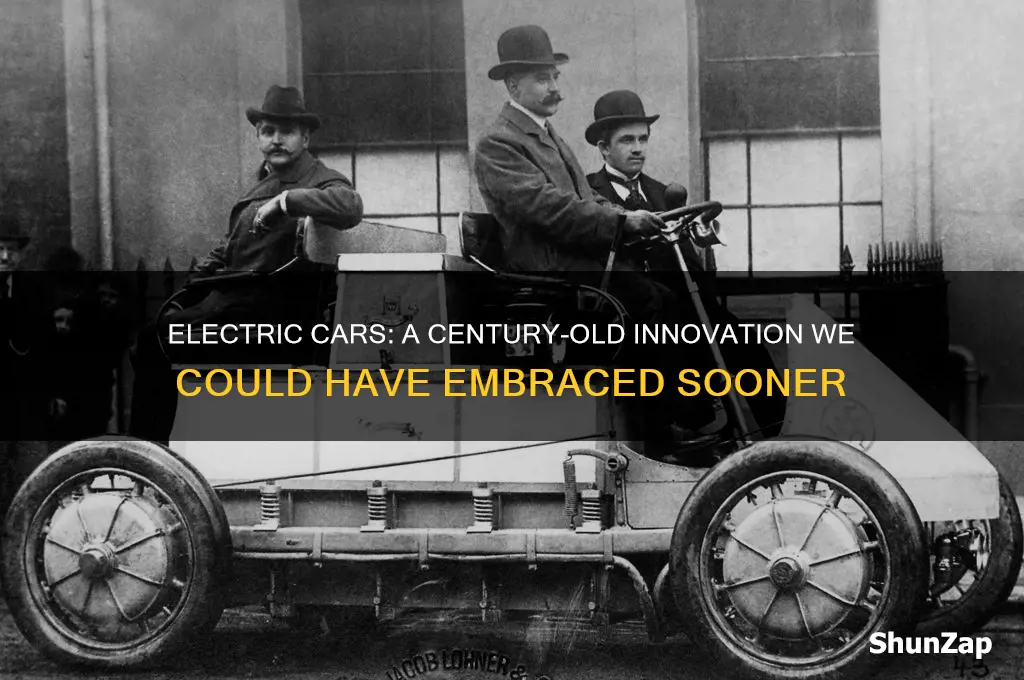 how long could we have had electric cars