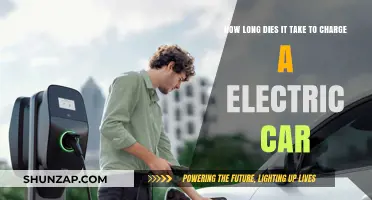 Charging Electric Cars: Understanding the Time It Takes to Power Up