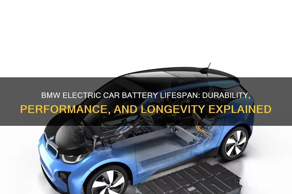 how long do bmw electric car batteries last