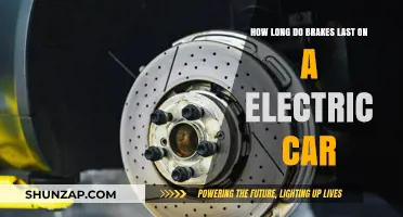 Electric Car Brake Lifespan: Factors Affecting Durability and Maintenance