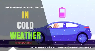 Electric Car Battery Life in Cold Weather: What to Expect