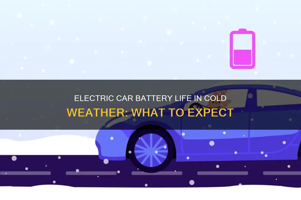 how long do electric car batteries last in cold weather