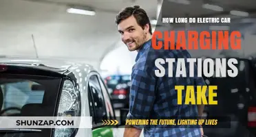 Electric Car Charging Times: How Long Do Stations Typically Take?