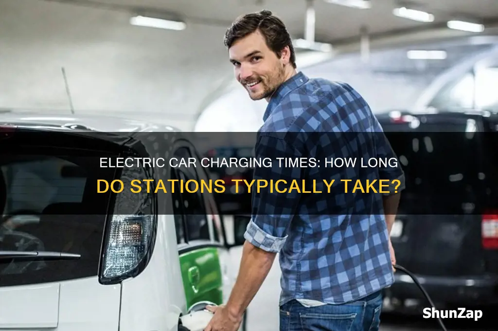 how long do electric car charging stations take