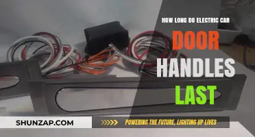 Electric Car Door Handles: Durability and Lifespan Explained