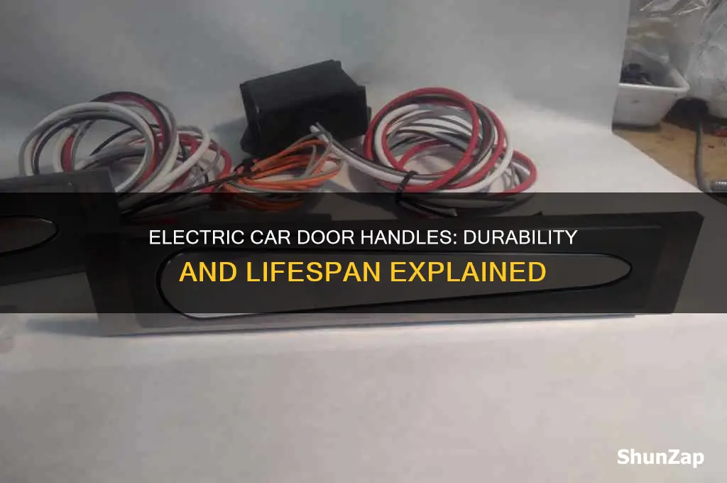 how long do electric car door handles last