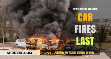 Electric Car Fires: Duration, Risks, and Safety Measures Explained
