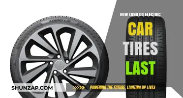 Electric Car Tire Lifespan: Factors Affecting Durability and Longevity