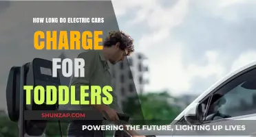 Electric Car Charging Simplified: Toddler-Friendly Guide to Charging Times