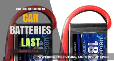 Electric RC Car Battery Lifespan: Factors Affecting Longevity and Performance
