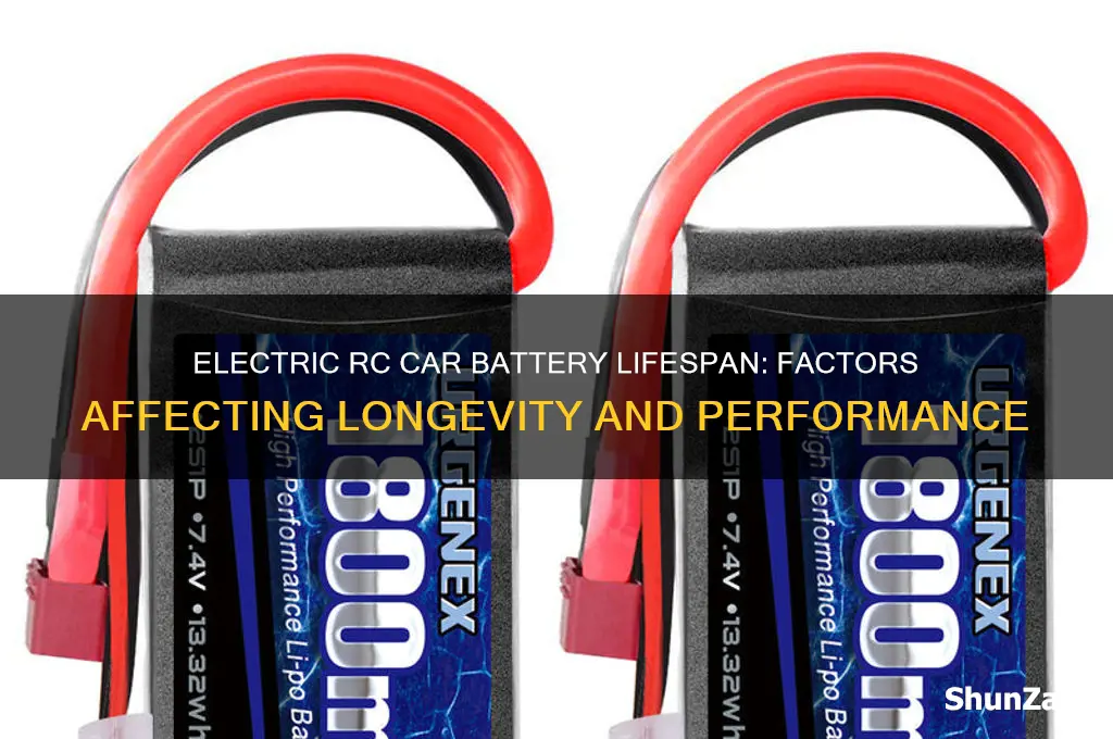 how long do electric rc car batteries last