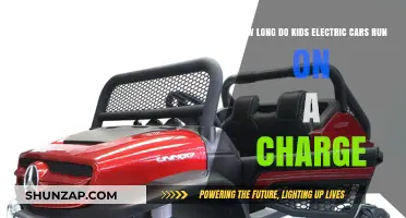 Kids Electric Cars: Battery Life and Charge Duration Explained