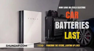 Tesla Battery Lifespan: How Long Do Electric Car Batteries Last?