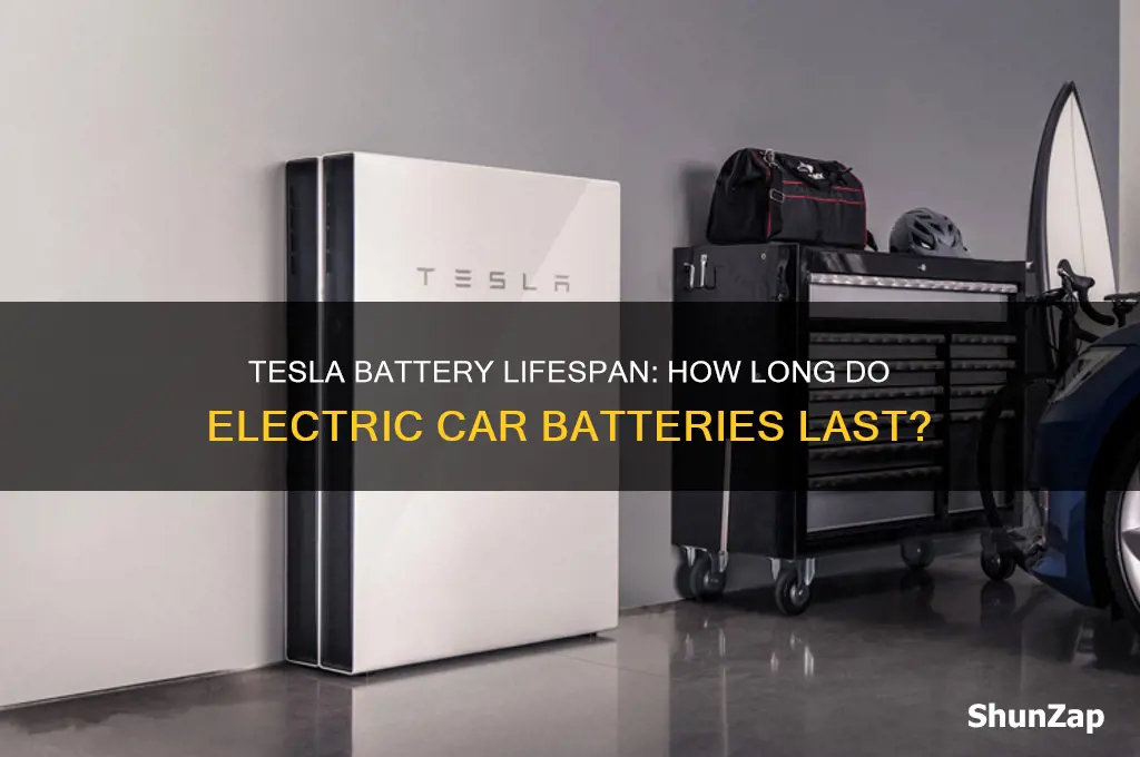 how long do tesla electric car batteries last