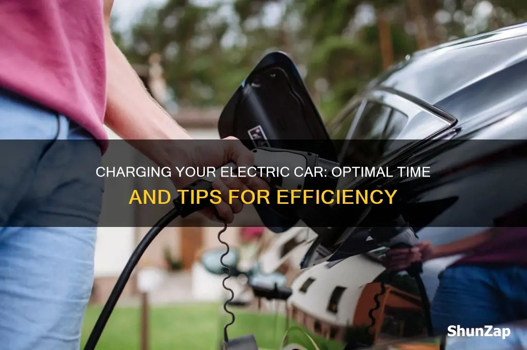 how long do you need to charge electric car