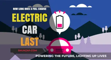 Electric Car Battery Life: How Long Does a Full Charge Last?