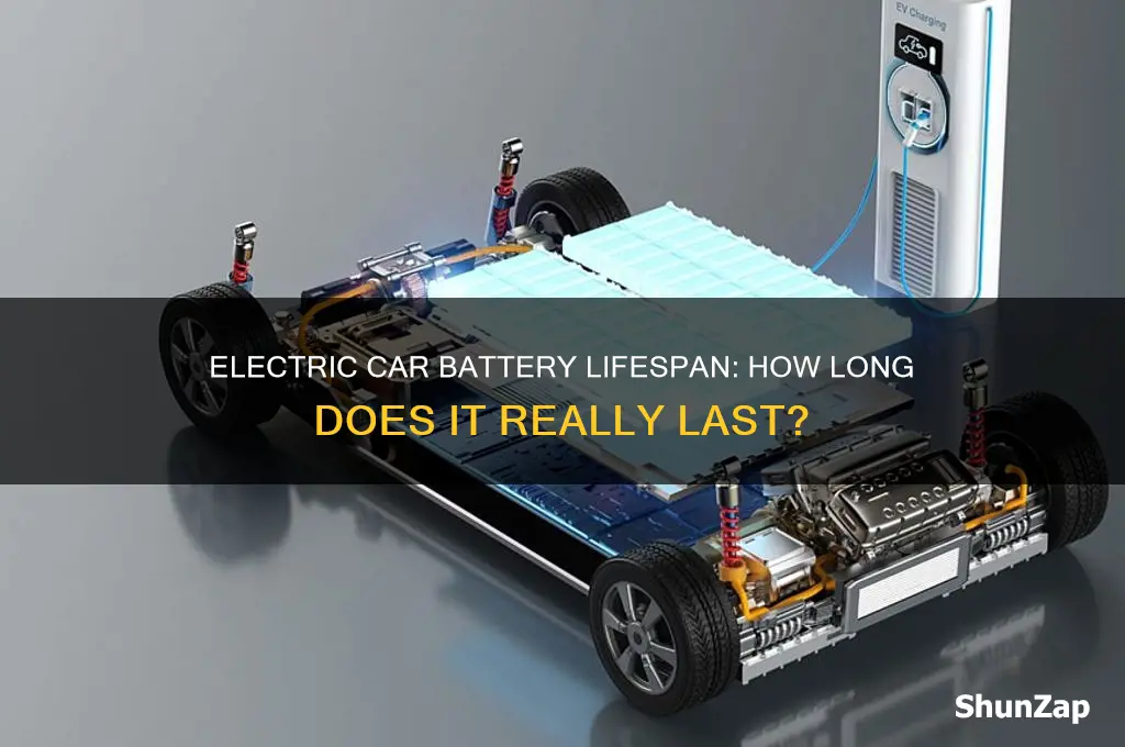 how long does an all electric car battery last
