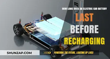 Electric Car Battery Life: How Long Until Your Next Recharge?