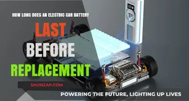 Electric Car Battery Lifespan: When to Expect Replacement Needs