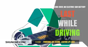 Electric Car Battery Life: How Long Can You Drive?
