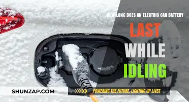 Electric Car Battery Life: How Long Does It Last While Idling?