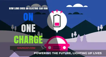 Electric Car Range: How Far Can One Charge Take You?
