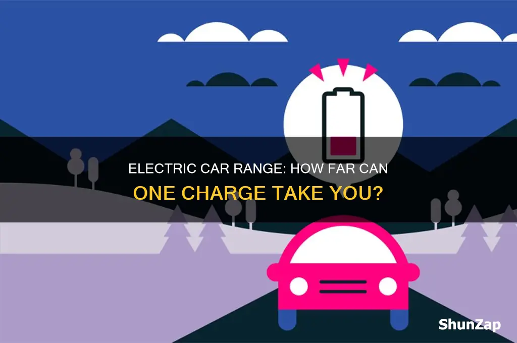 how long does an electric car run on one charge