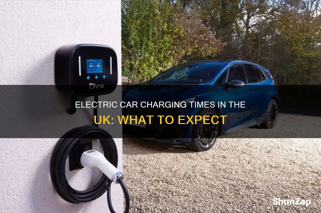 how long does an electric car take to charge uk