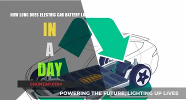Daily Electric Car Battery Life: Factors Affecting Endurance and Performance