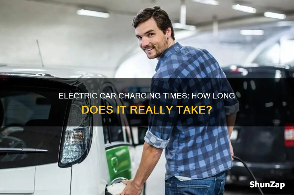 how long does electric cars take to charge