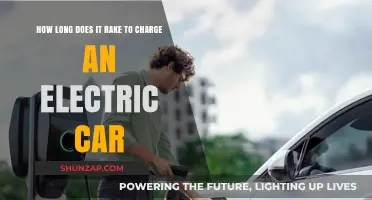 Charging Electric Cars: Understanding the Time It Takes to Power Up