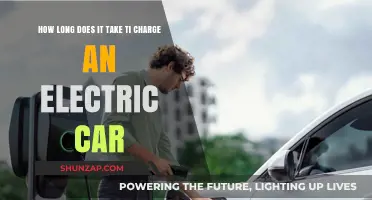 Charging Electric Cars: Understanding the Time It Takes to Power Up