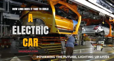 Electric Car Manufacturing Timeline: From Assembly to Road-Ready Vehicles