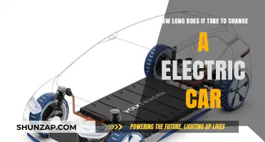 Electric Car Battery Replacement: Understanding the Timeframe and Process