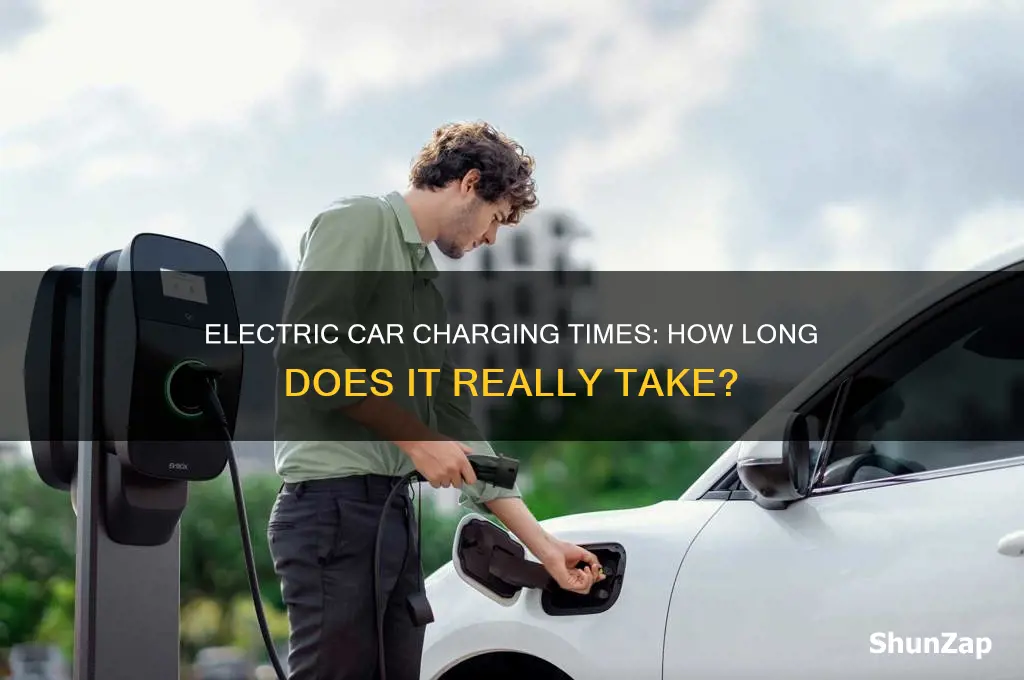 how long does it take to chanrge an electric car