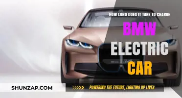 Charging Your BMW Electric Car: Time Estimates and Factors
