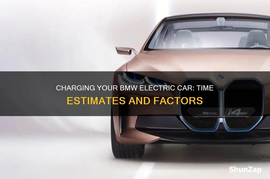 how long does it take to charge bmw electric car