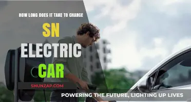 Charging Time for Electric Cars: Factors and Average Duration Explained