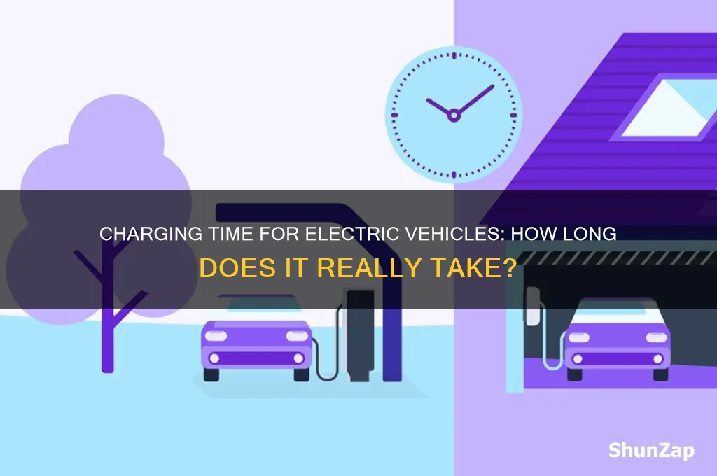 how long does it take to fill an electric car