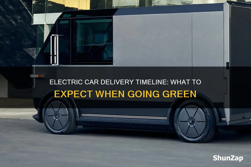 how long does it take to get an electric car