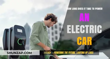 Charging Time Unveiled: How Long to Power Your Electric Car?