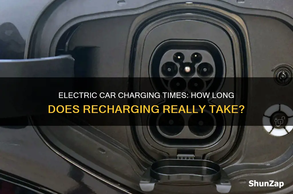 how long does it take to recharge an electrical car