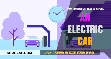 Electric Car Refueling Time: How Long Does It Really Take?