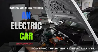 Electric Car Servicing: Understanding the Timeframe for Maintenance