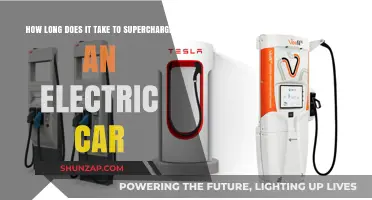 Supercharging Your Electric Car: Understanding the Time It Takes